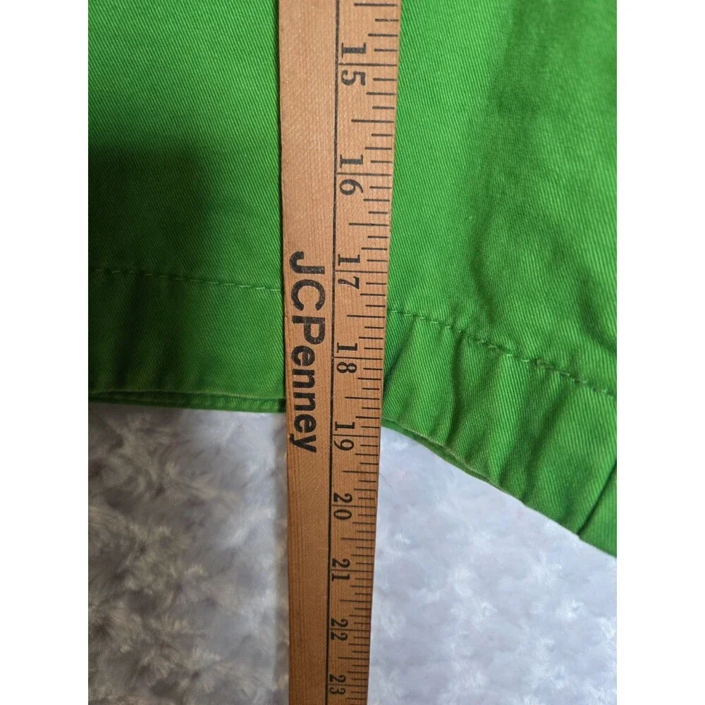 Abercrombie And Fitch Green Mens Shorts Size 34